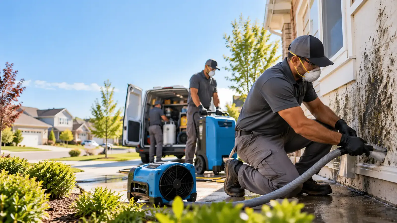 Mold Remediation in Haworth, NJ